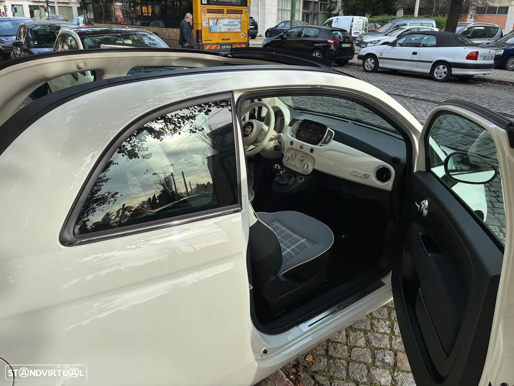Fiat 500C 1.2 Lounge S&S - 45