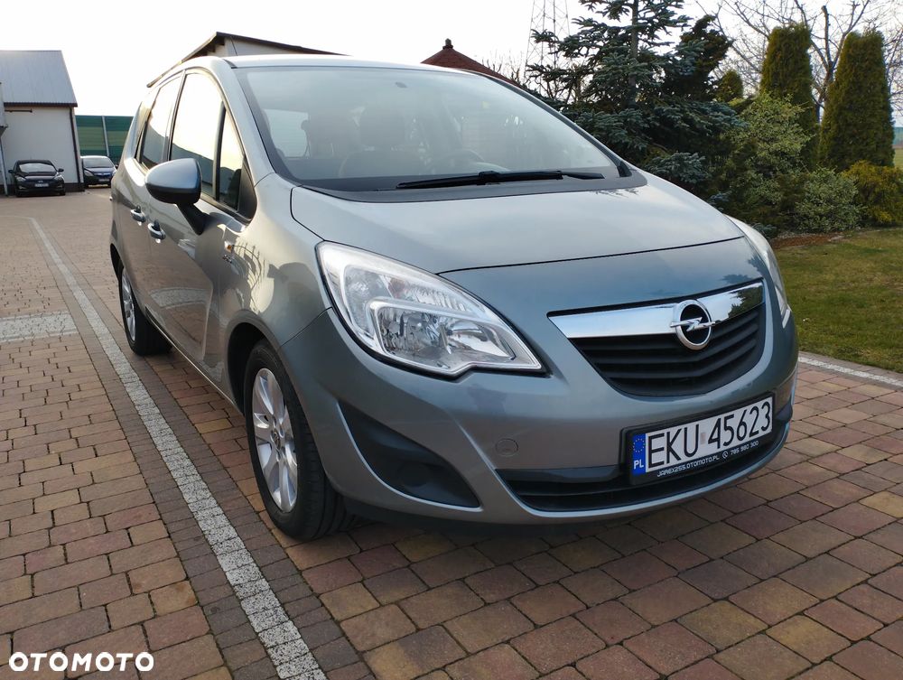 Opel Meriva 1.4 Ecoflex Start/Stop drive - 10