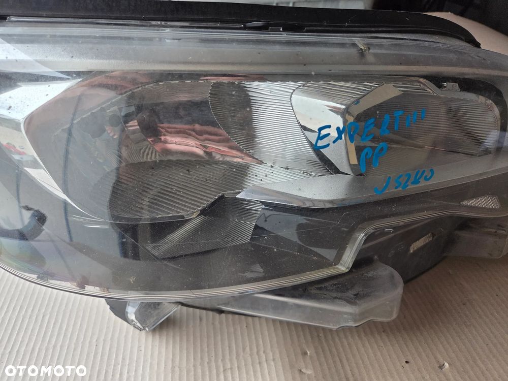 Lampa przednia prawa Peugeot Expert III - 4