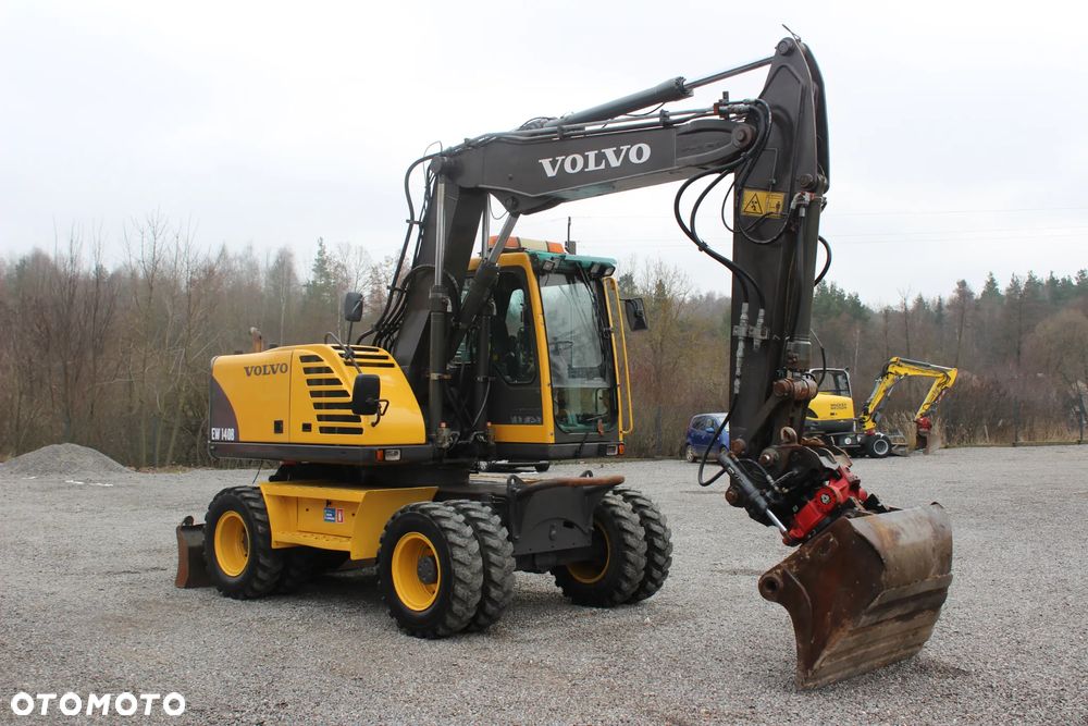 Volvo Ew140B Rototilt Sprowadzona Stan bardzo Dobry - 5