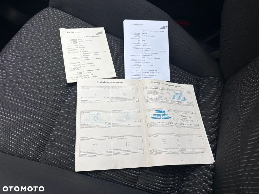 Ford Mondeo - 17