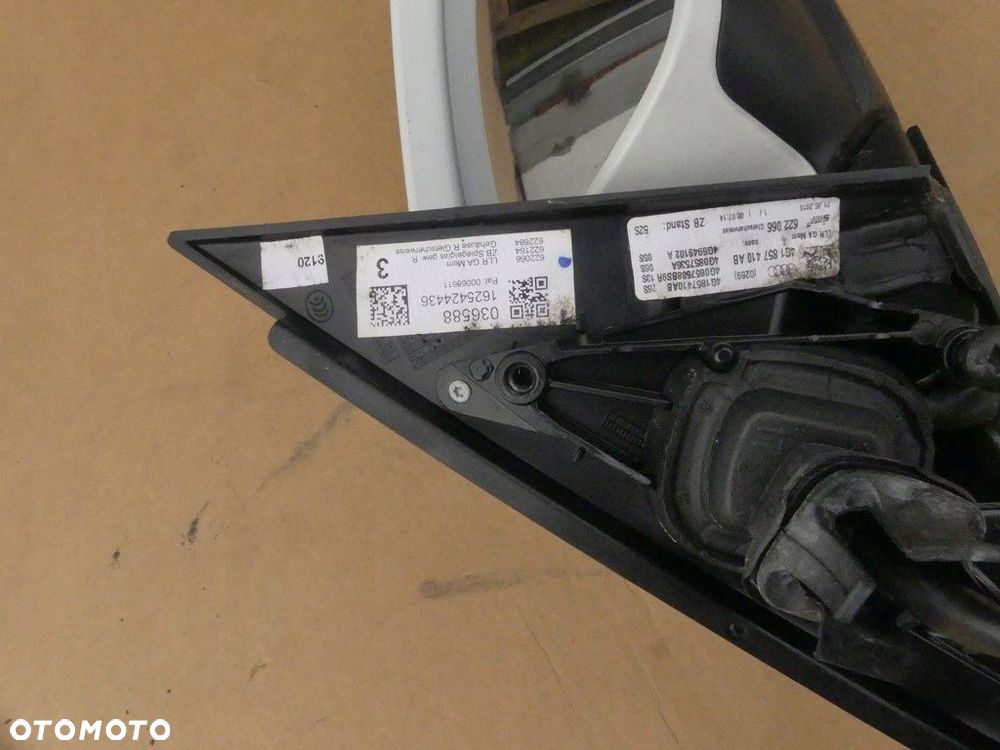 dw audi a6 c7 lift lusterko prawa strona 12 pin - 6