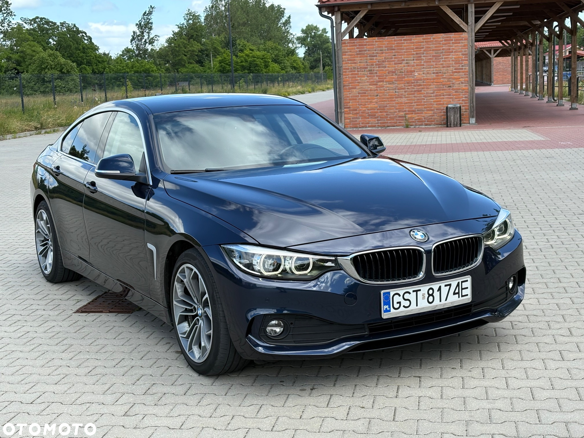 BMW Seria 4 420d Gran Coupe Sport-Aut Sport Line - 21