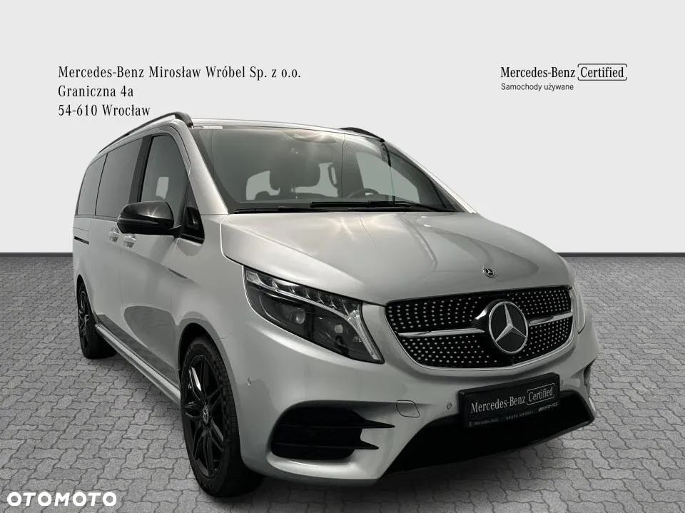 Mercedes-Benz Klasa V 250 d 9G-Tronic (d³ugi) - 8