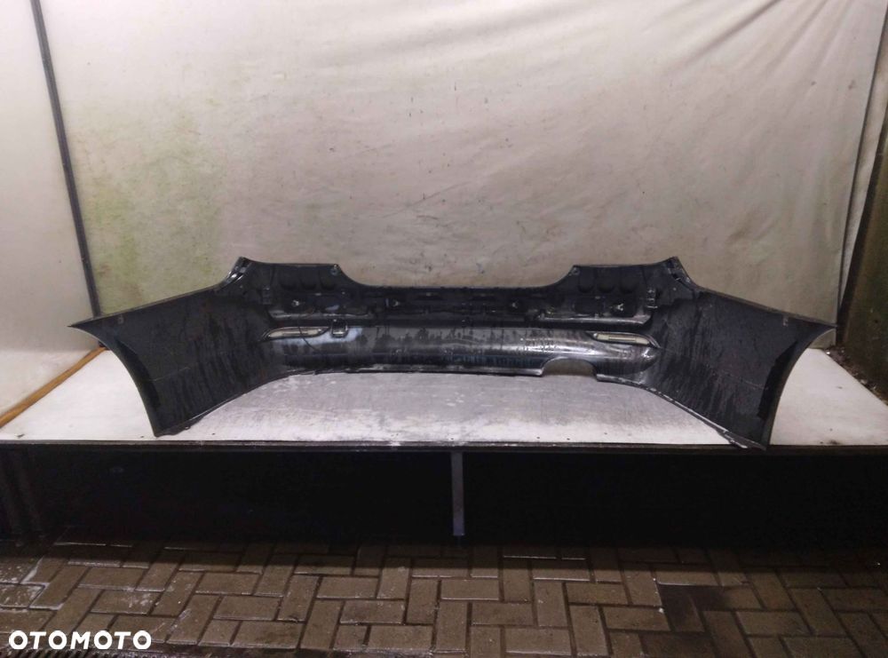 ^ ZDERZAK TYŁ TYLNY BMW E60 SERIA 5 BLUE ONYX GRANAT GRANATOWY - 4