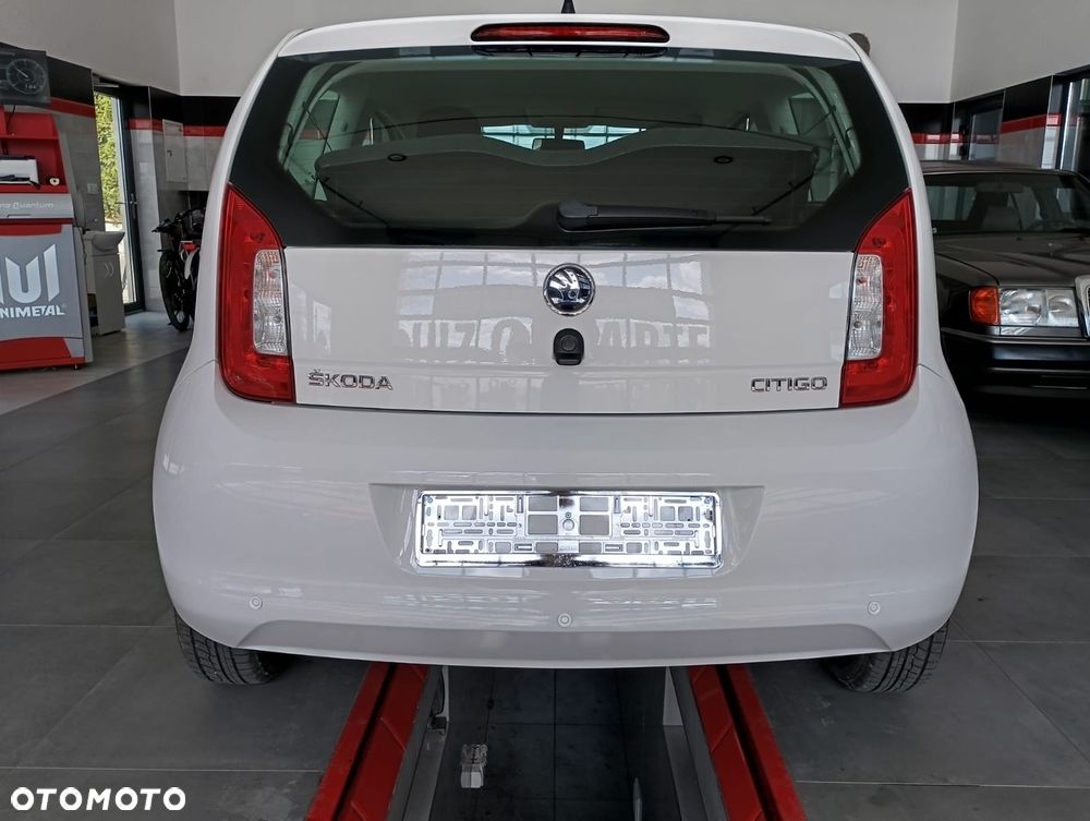 Skoda Citigo 1.0 MPI Clever - 4