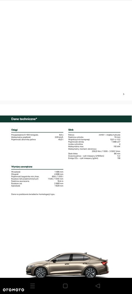 Skoda Octavia 1.5 TSI mHEV Sportline DSG - 21