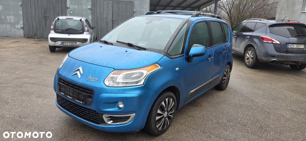 CITROEN C3 PICASSO KGWC pas tył podłoga wanna - 7