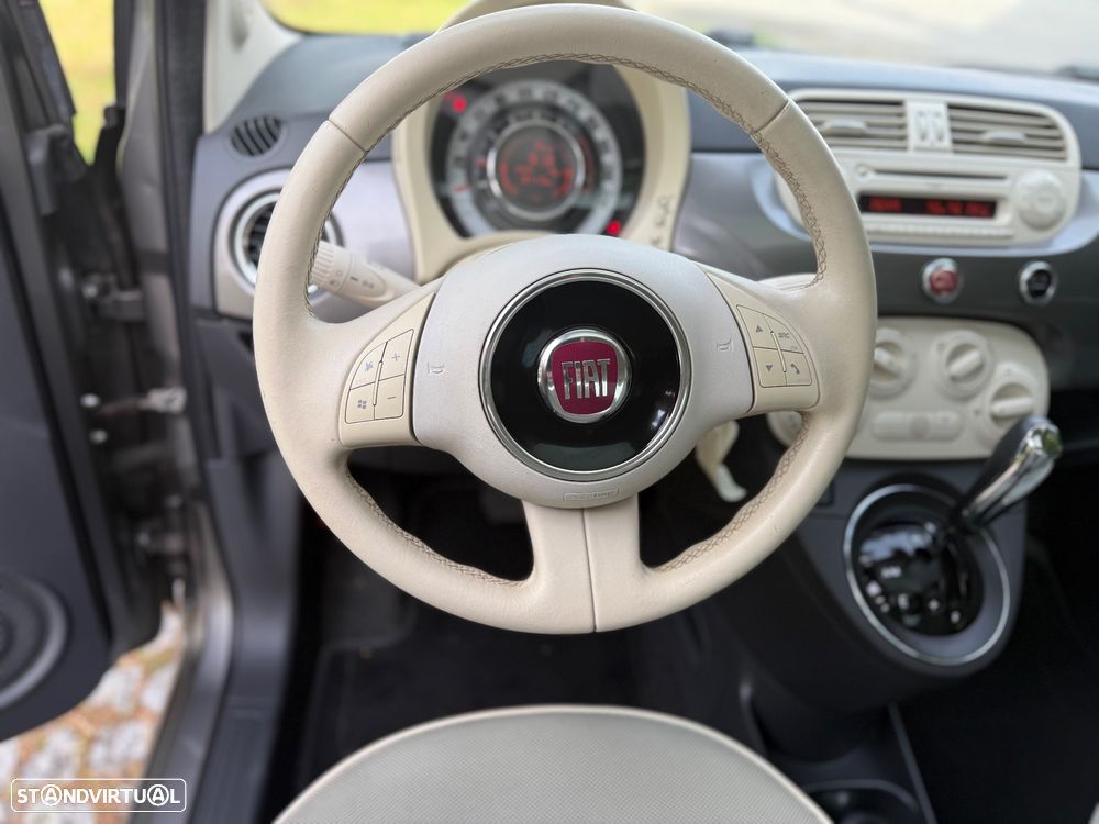 Fiat 500 1.2 Dualogic Lounge - 8