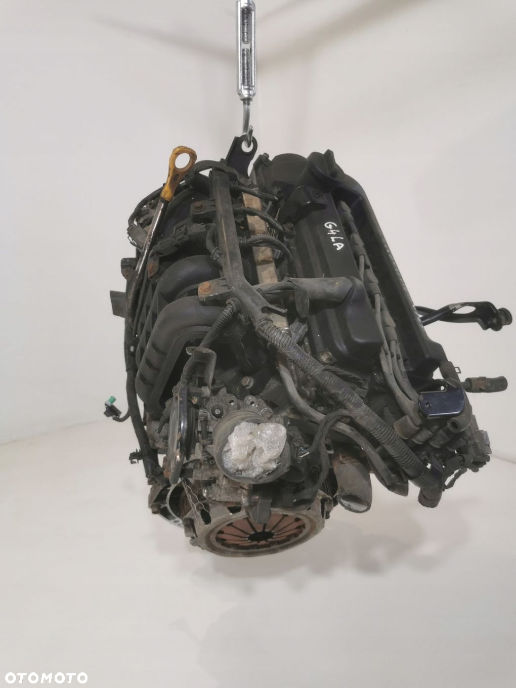 SILNIK KOMPLETNY KIA RIO HYUNDAI I20 1.2 16V G4LA - 7