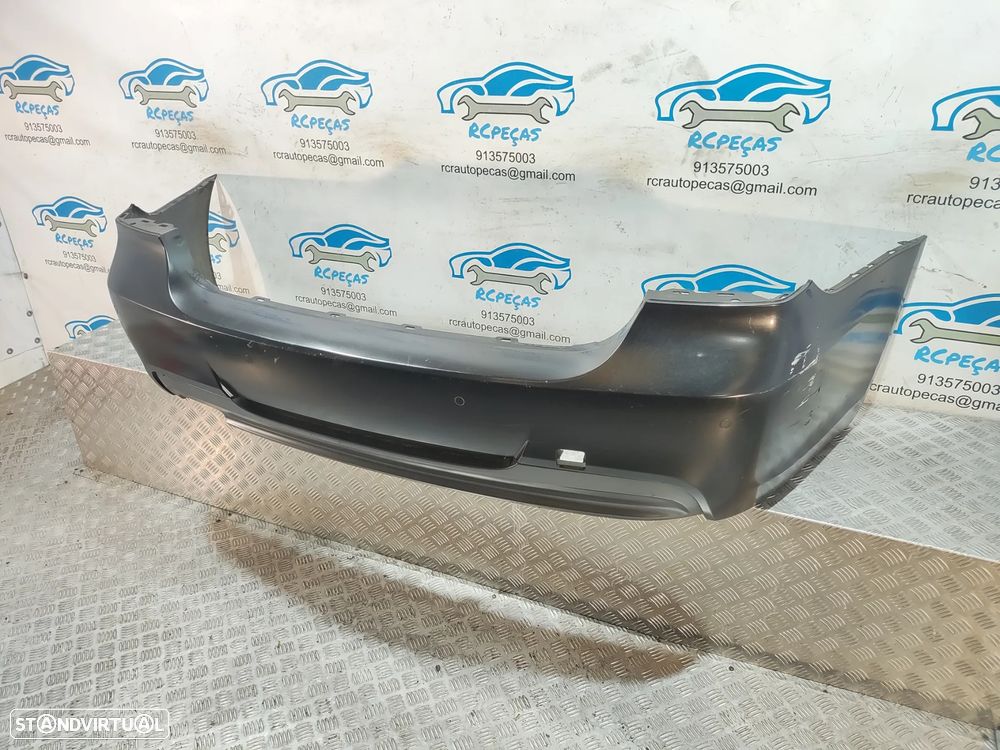 Parachoques Traseiro Trás Original BMW Serie 3 E90 Sedan LCI Pack M com sensores de estacionamento - 5