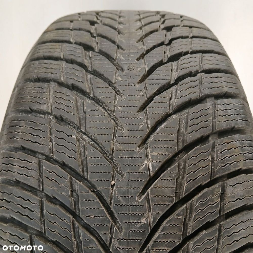 4x 215/55R17 opony zimowe Nokian WR Snowproof P 7mm 2021r 82248 - 3