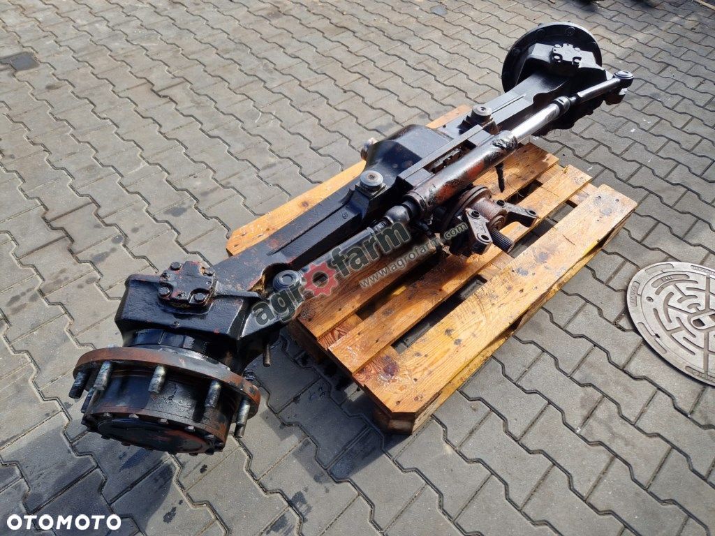 MOST PRZEDNI DANA MASSEY FERGUSON 6290 - 1
