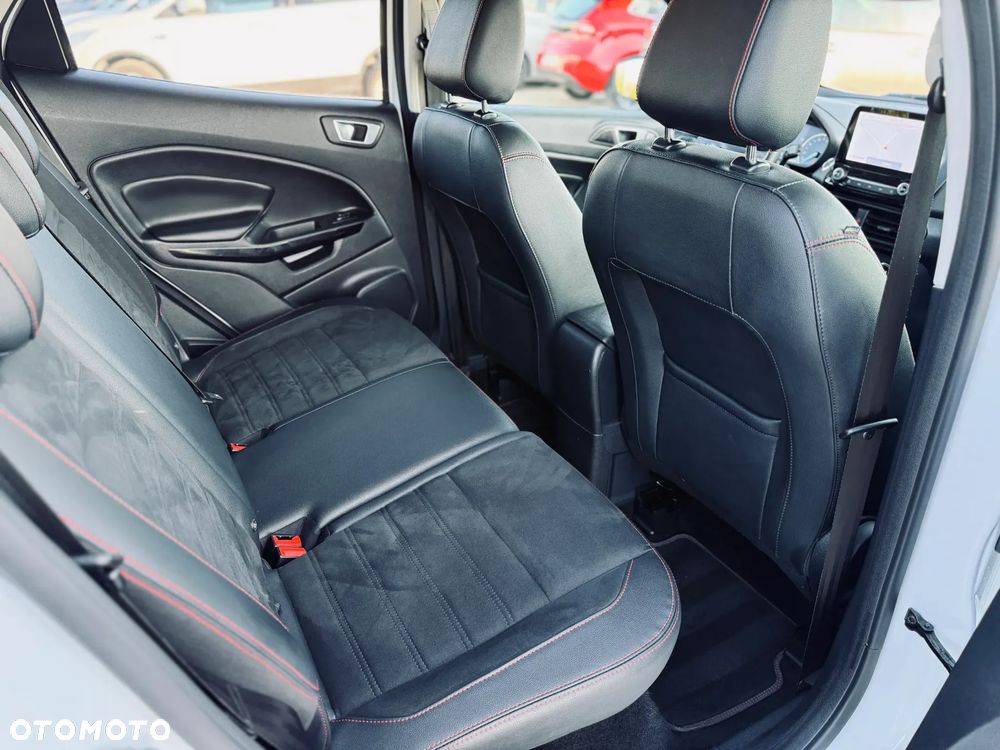 Ford EcoSport 1.5 EcoBlue AWD ST-Line ASS - 19