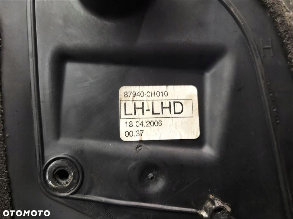 Lusterko lewe manualne Citroen C1 2005-2014 879400H010 TOYOTA AYGO - 2