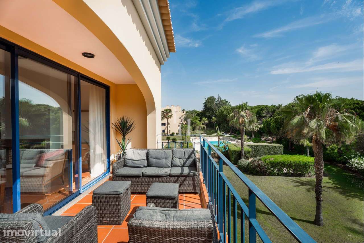 T2 com terraço privado para venda no Vila Sol, em Quarteira - Grande imagem: 2/29
