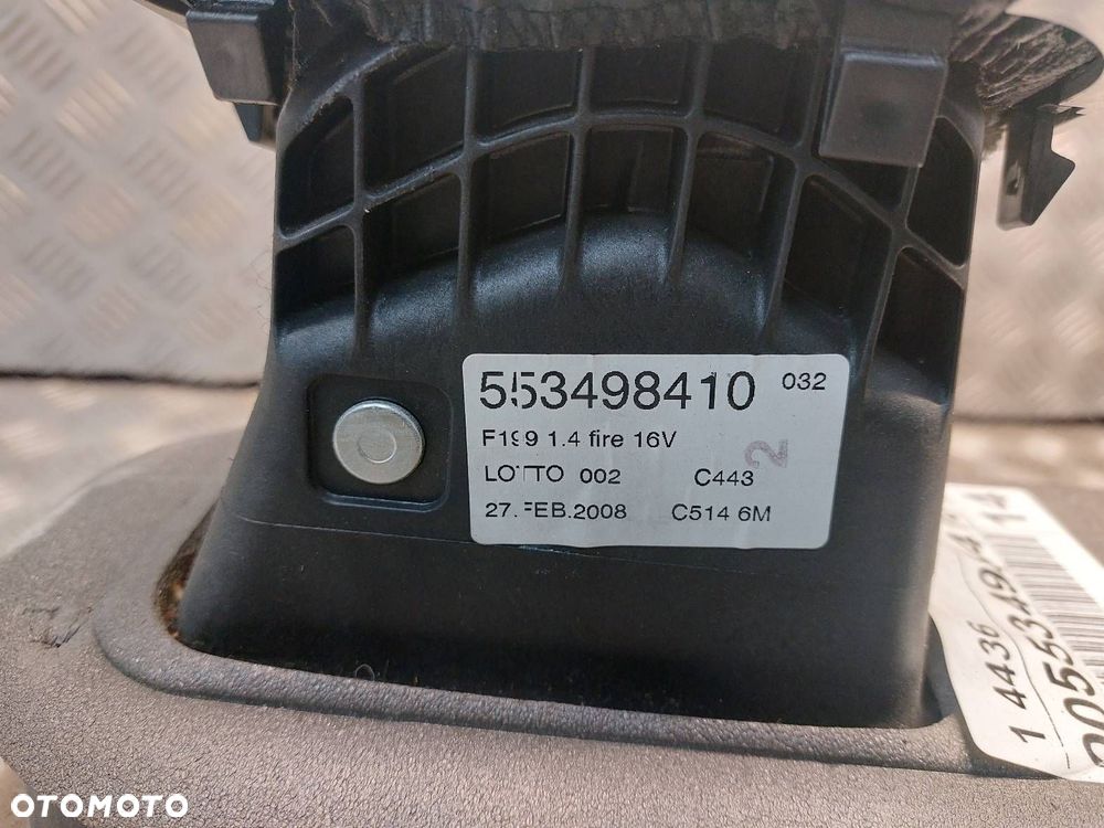 LEWAREK ZMIANY BIEGÓW FIAT GRANDE PUNTO I 1.4 16V 553498410 - 8