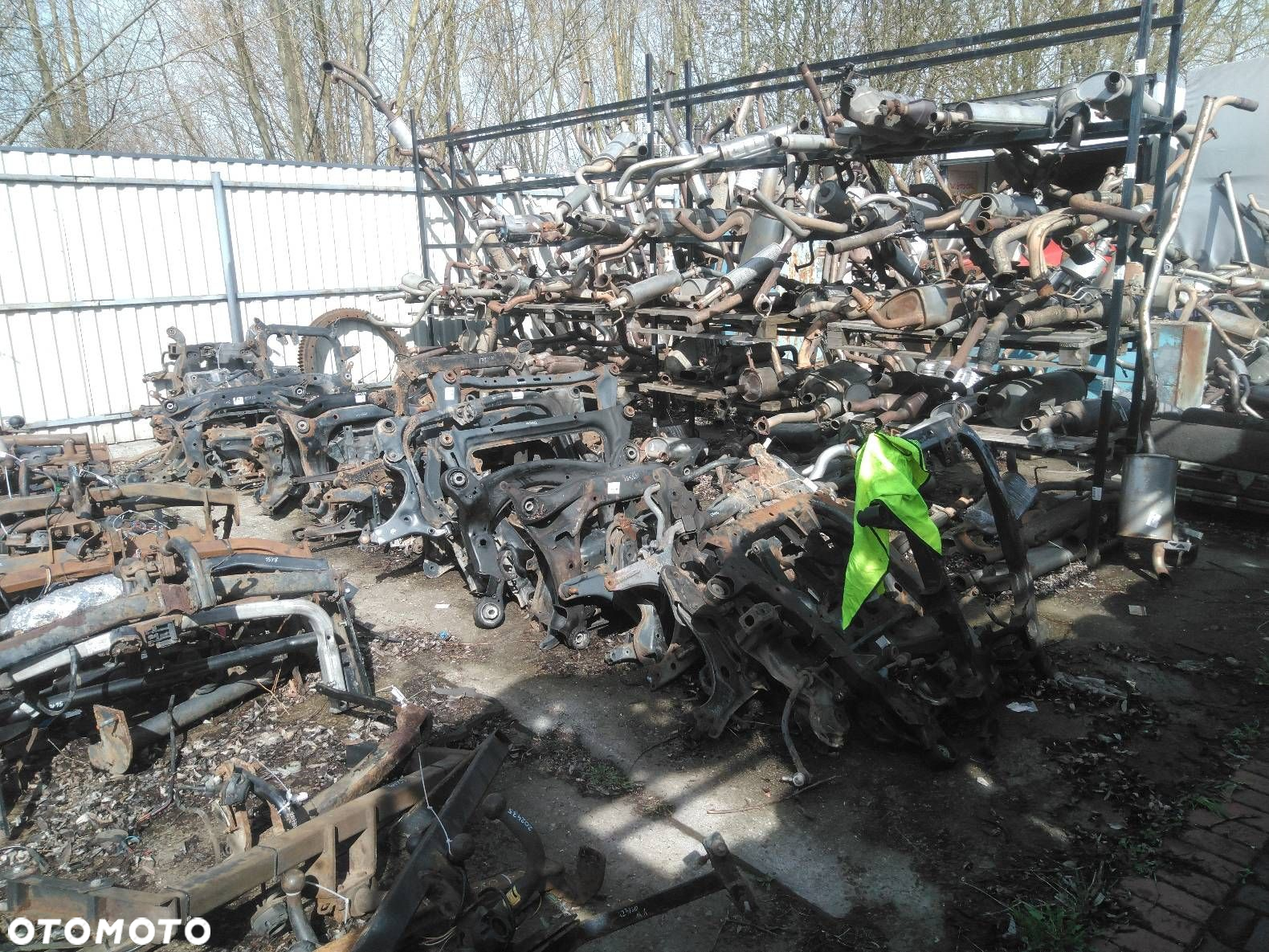 SANKI WÓZEK KOŁYSKA SILNIKA OPEL ASTRA G 1.7 DTI Y17DT - 3
