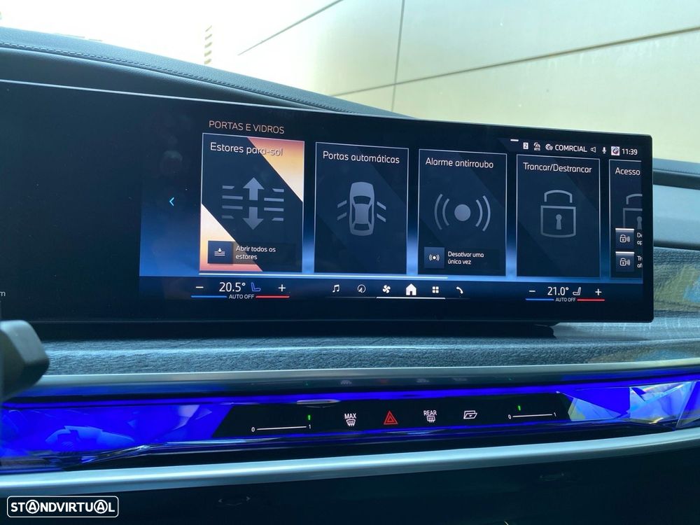 BMW i7 eDrive50 Pack Desportivo M Pro — fotografia 13