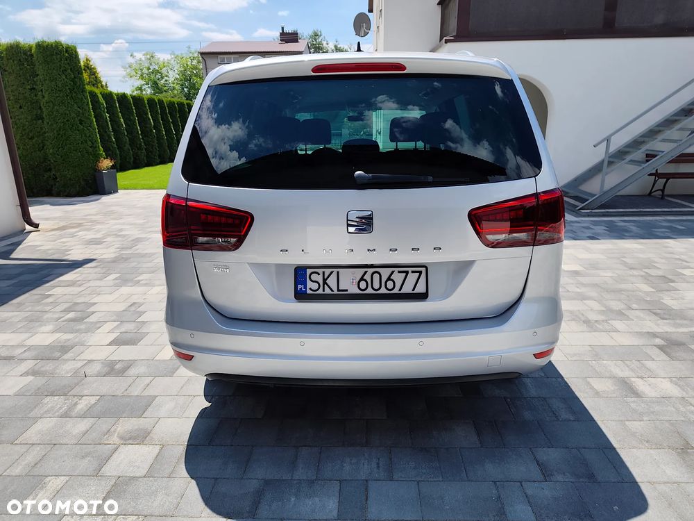 Seat Alhambra 2.0 TDI Ecomotive Style Advanced - 6