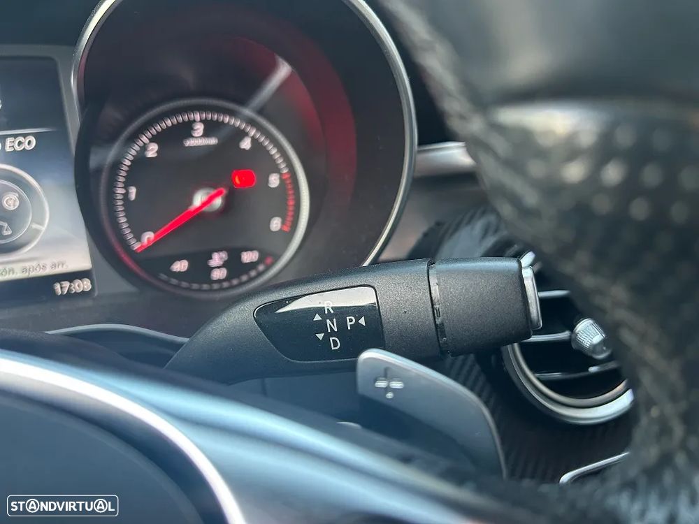 Mercedes-Benz C 220 BlueTEC AMG Line Aut. - 24