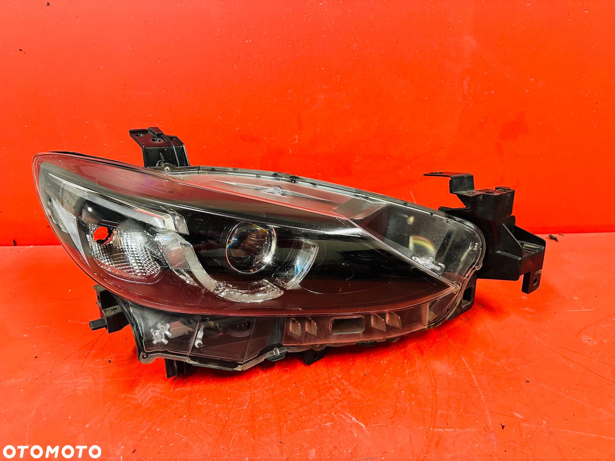 LAMPA PRAWA MAZDA 6 GJ LIFT FULL LED 2 SOCZEWKI EU BDB - 1