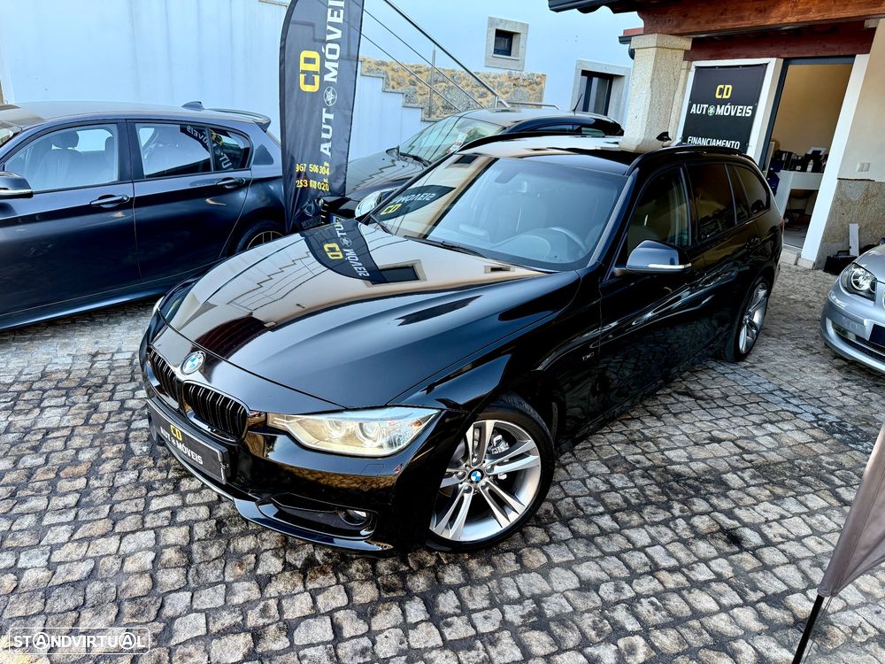 BMW 318 d Touring Line Sport - 9