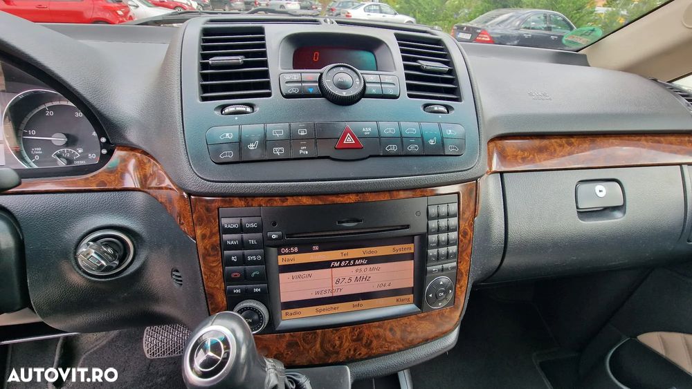 Mercedes-Benz Viano 2.2 CDI DPF extralang 4Matic Automatik Ambiente - 10