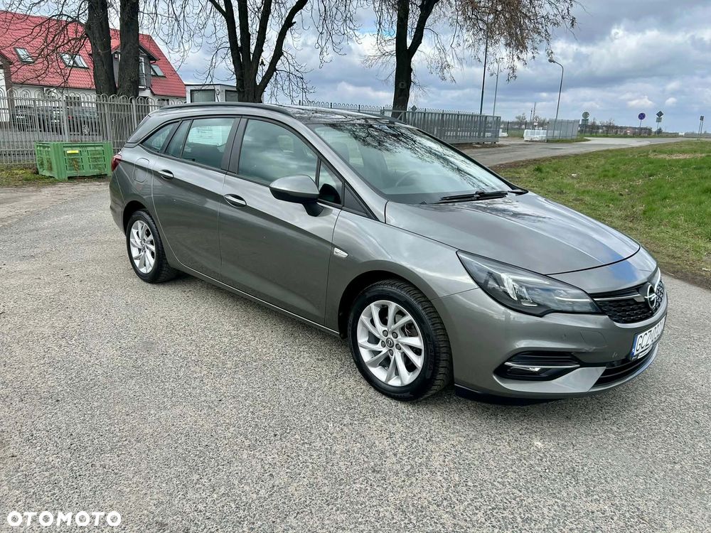 Opel Astra 1.5 D Start/Stop Automatik 2020 - 5