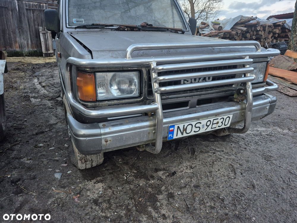 Orurowanie przód przednie kangur isuzu trooper - 2