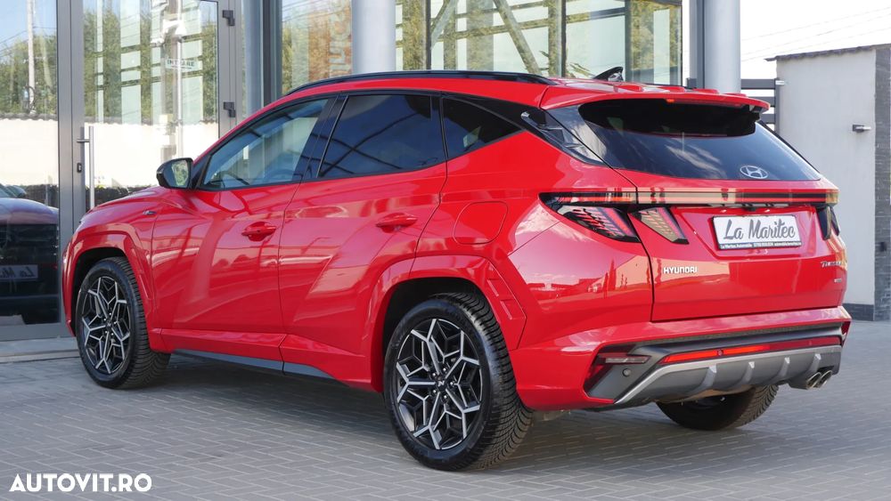 Hyundai Tucson 1.6 CRDi 48V-Hybrid 4WD DCT N Line - 9