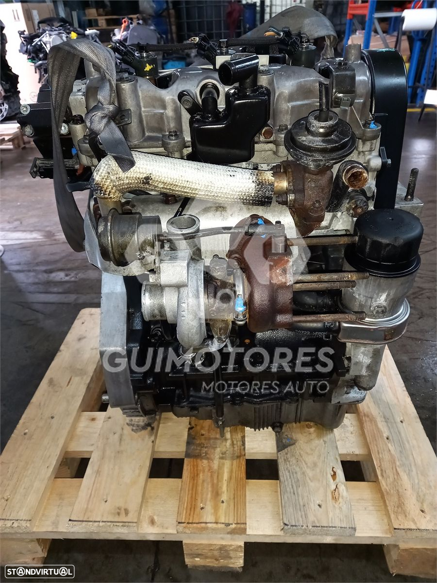 MOTOR HYUNDAI ACCENT 1.5CRDI 82CV, REF: D3EA - 2
