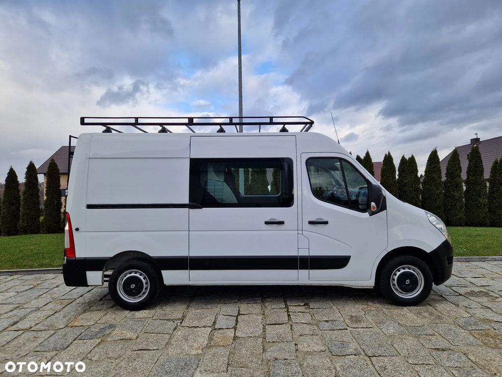 Renault Master Brygadowy Osobowy - 6