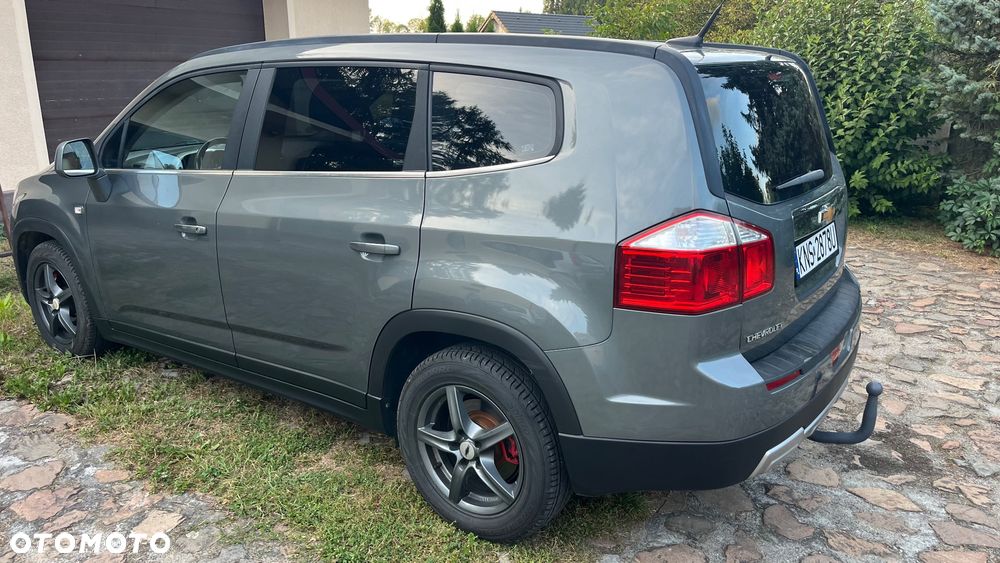 Chevrolet Orlando - 4