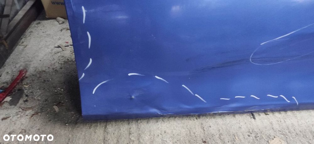 DRZWI PRAWY PRZÓD BMW 3 F30 F31 GOŁE ORG - 4