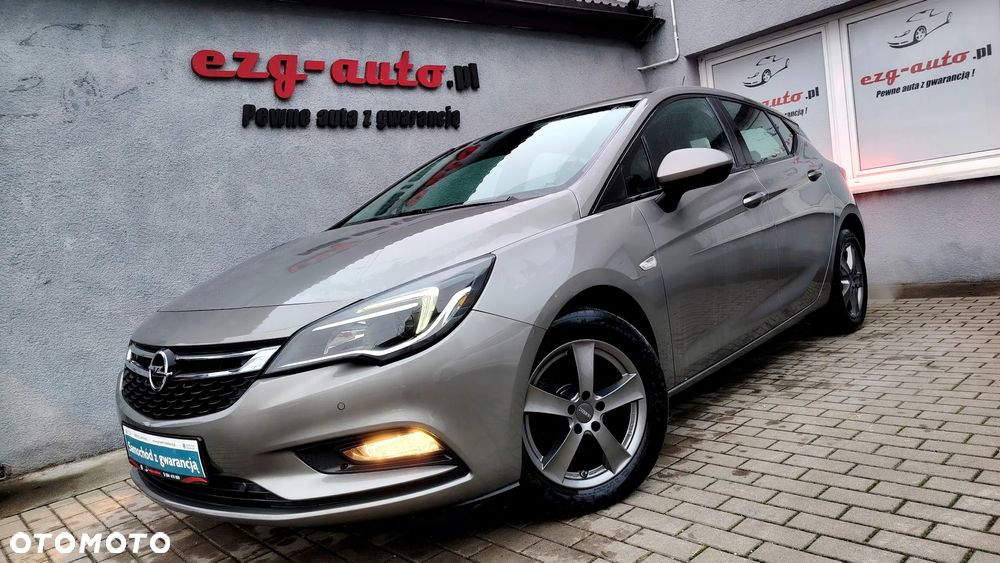 Opel Astra 1.4 Turbo Start/Stop Edition