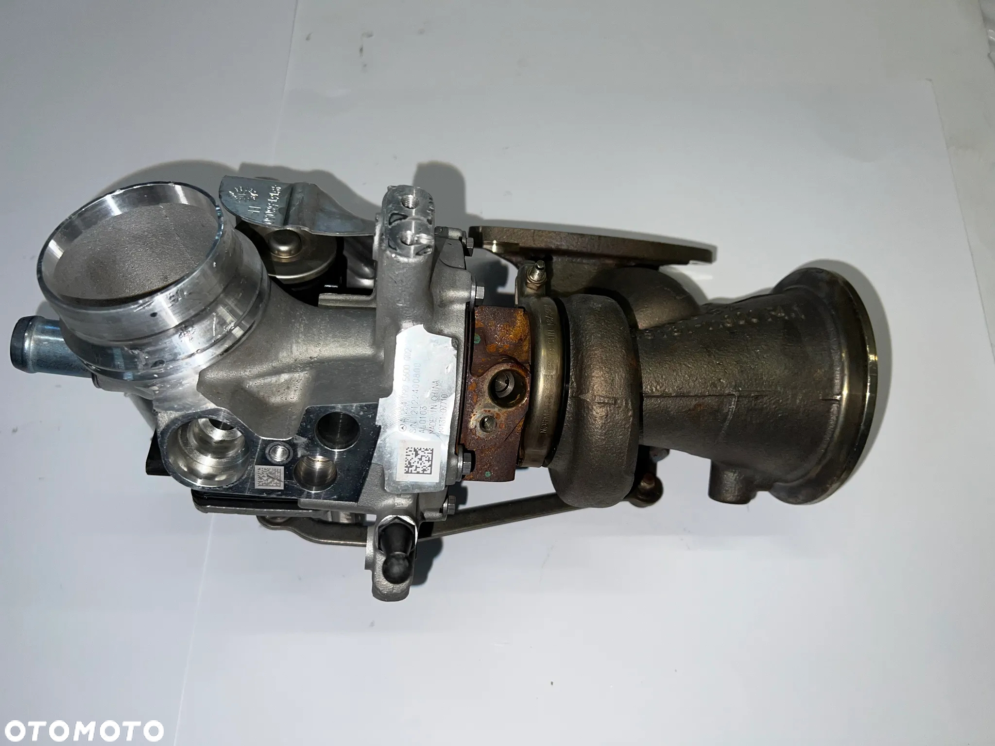 Turbosprężarka Mercedes C-CLASS (W206, S206) A2540905600 A2540904900 Mitsubishi 49131-07730 - 2