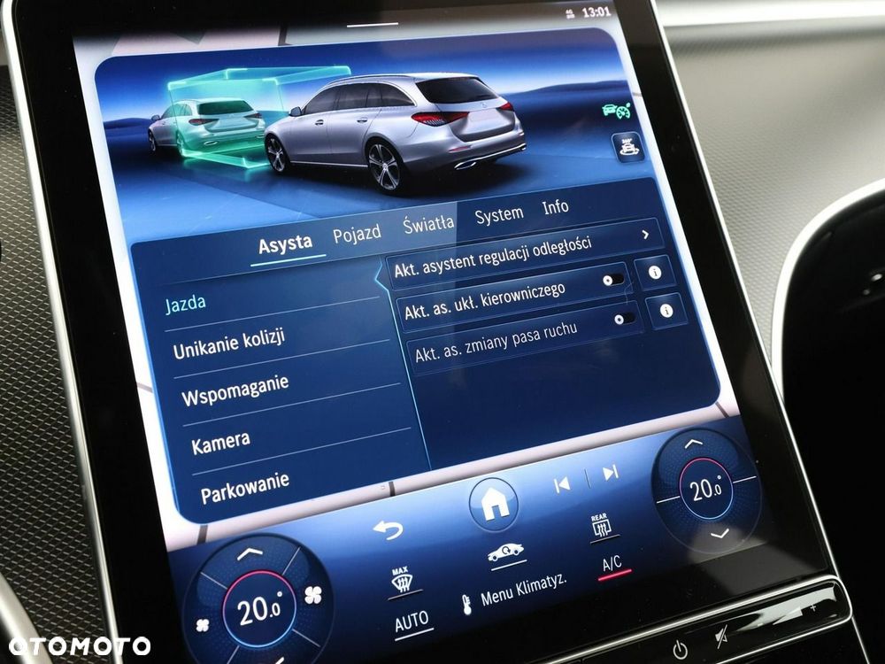 Mercedes-Benz Klasa C 220 d mHEV 4-Matic Avantgarde - 27