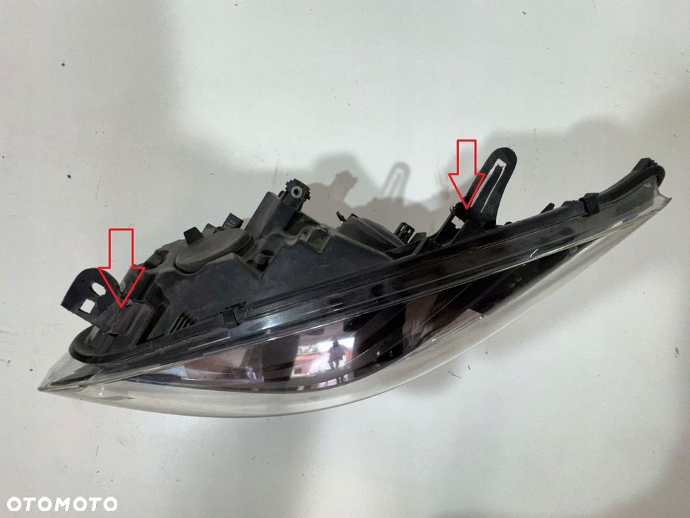 RENAULT MEGANE III 3 LIFT GT LAMPA PRZÓD PRZEDNIA LEWA EUROPA ORYGINAŁ - 4