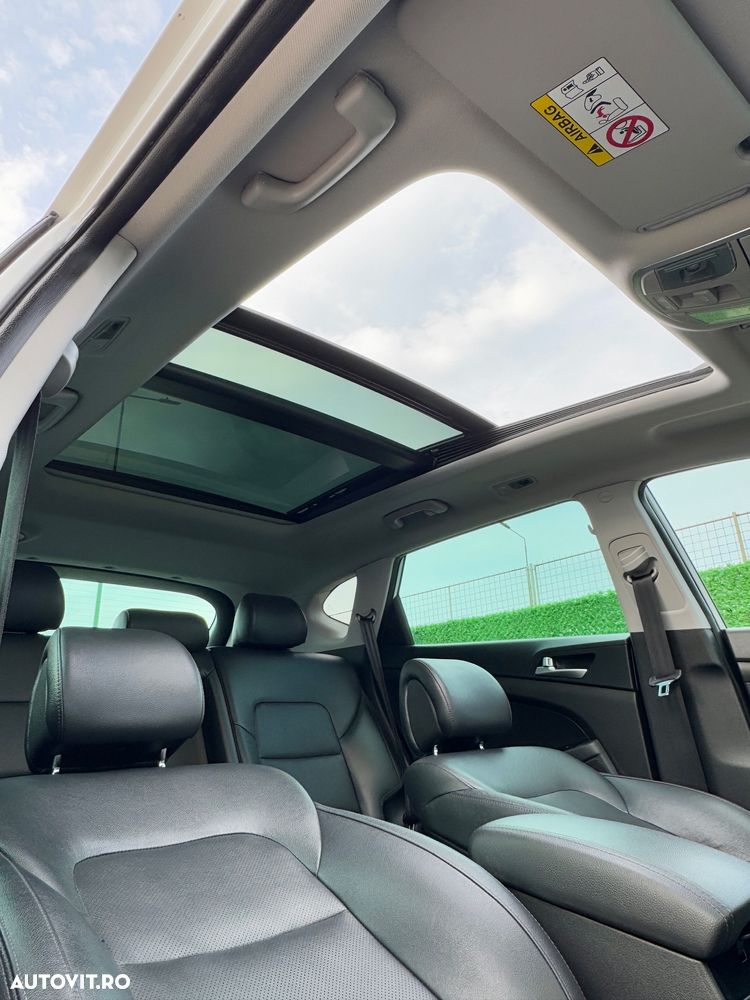 Hyundai Tucson blue 1.7 CRDi 2WD DCT Premium - 13