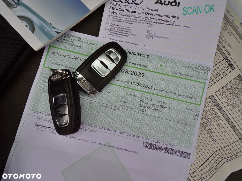 Audi A4 Avant 2.0 TDI DPF Ambiente - 30