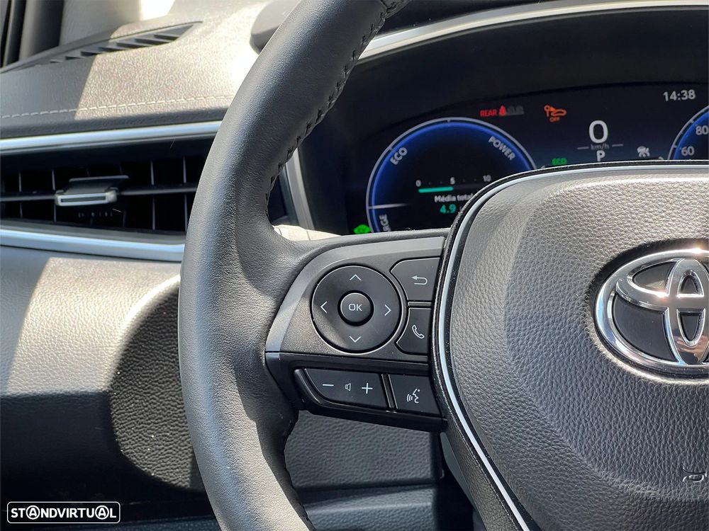Toyota Corolla SD 1.8 Hybrid Luxury - 11