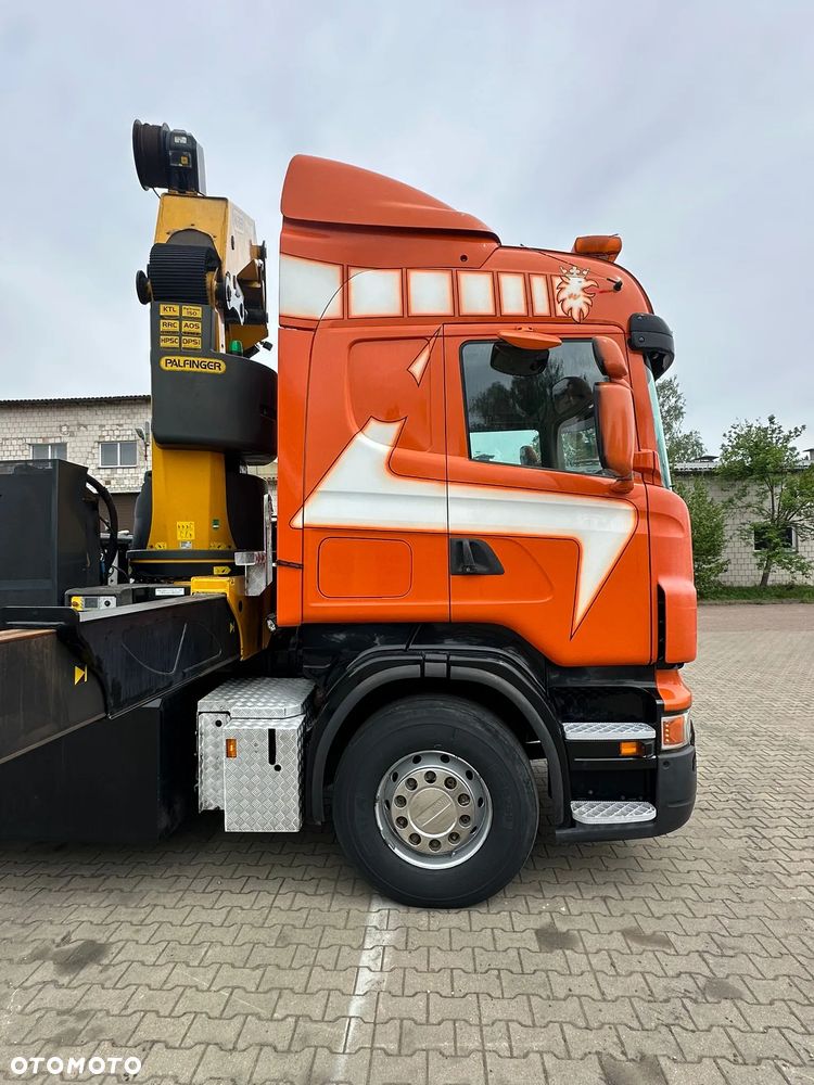 Scania R 500 6x4 Palfinger 2015 rok - 23