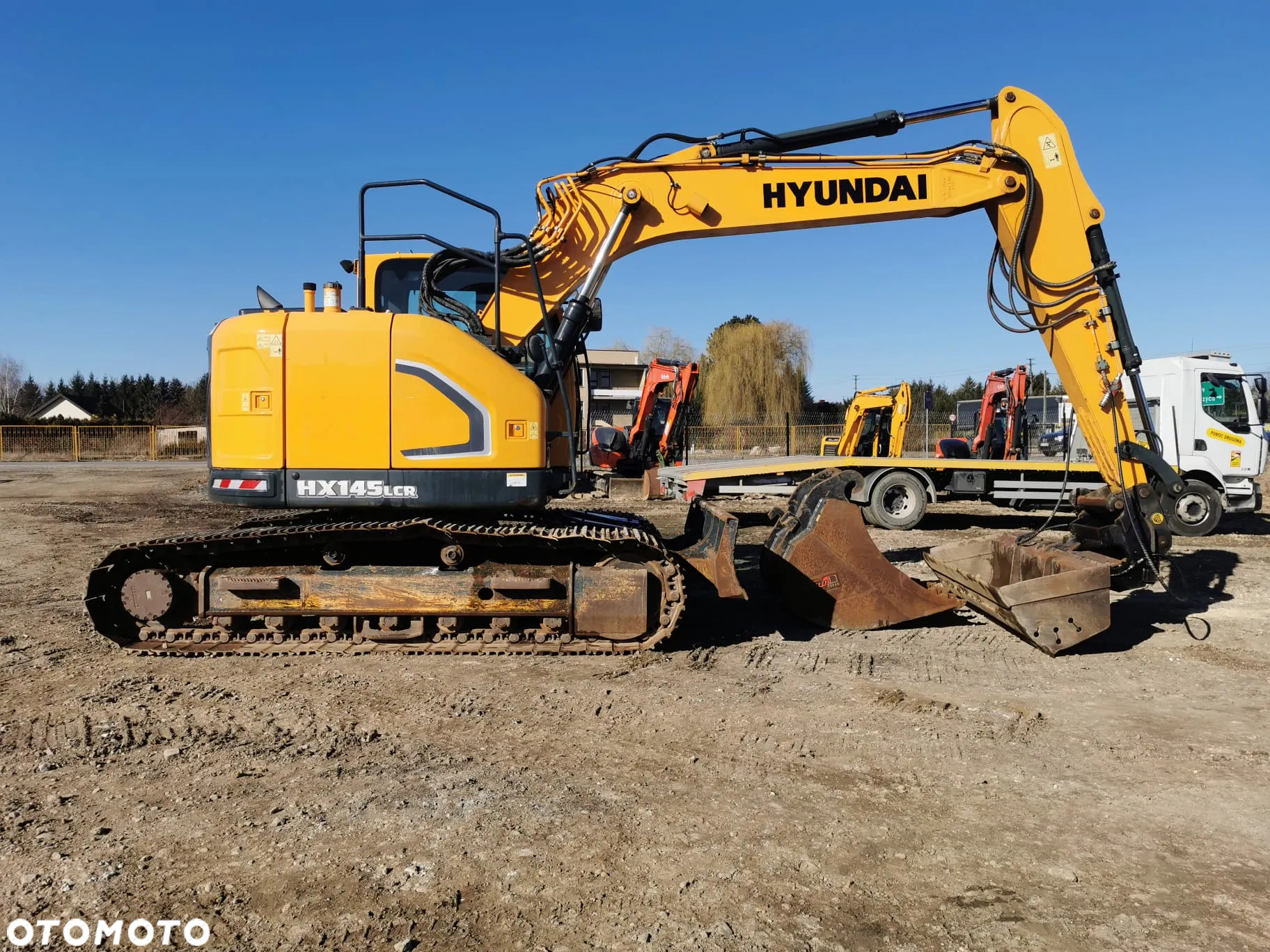 Hyundai HX145 LCR - 2