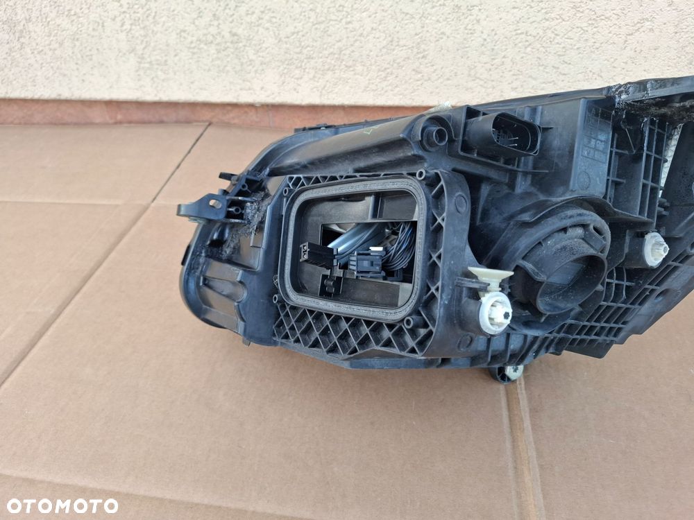 lampa przednia mercedes c klasa w205 205 full led lift oryginał - 11