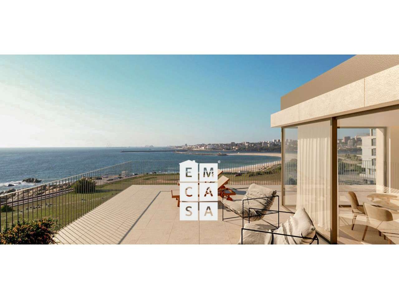 Apartamento T4 Venda em Canidelo,Vila Nova de Gaia - Grande imagem: 2/30