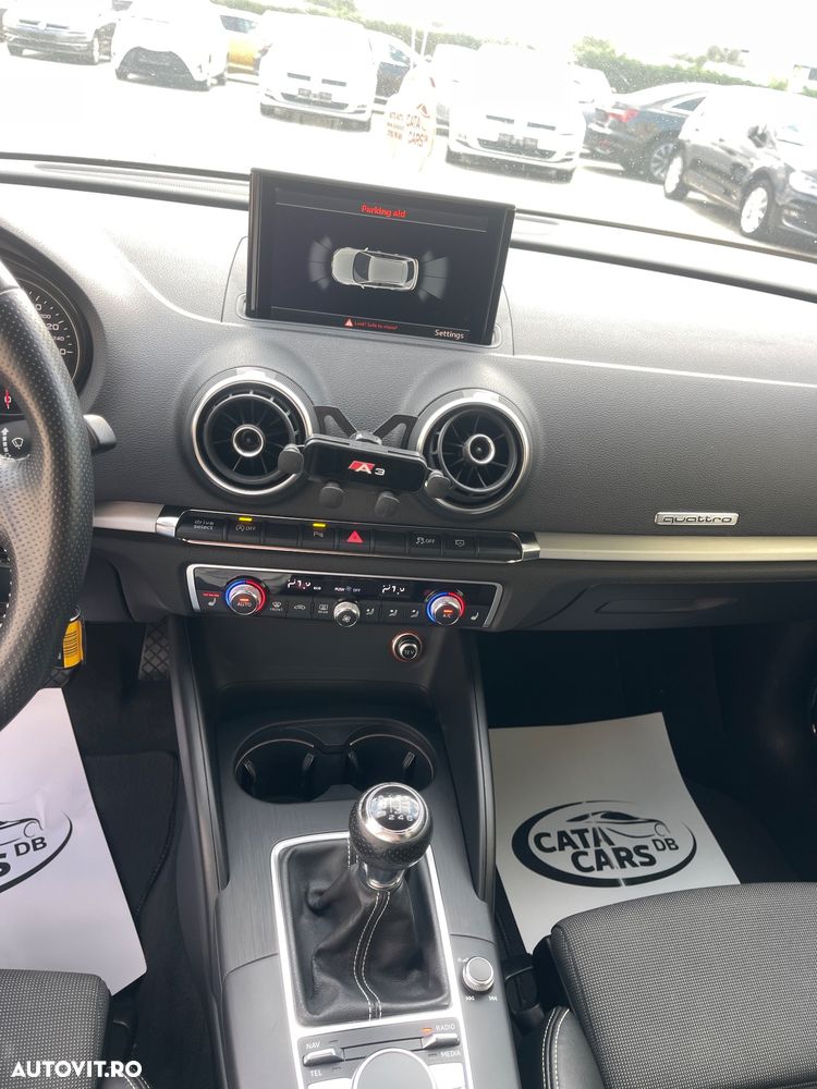 Audi A3 Sportback 2.0 TDI quattro sport - 33