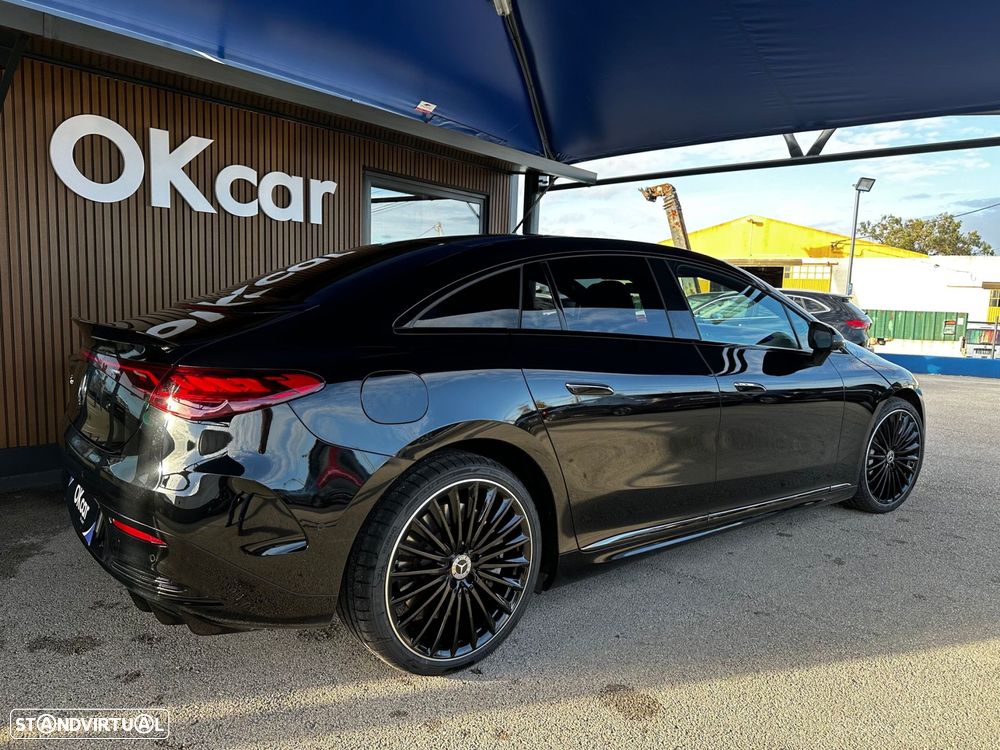 Mercedes-Benz EQE 350 AMG Line - 10