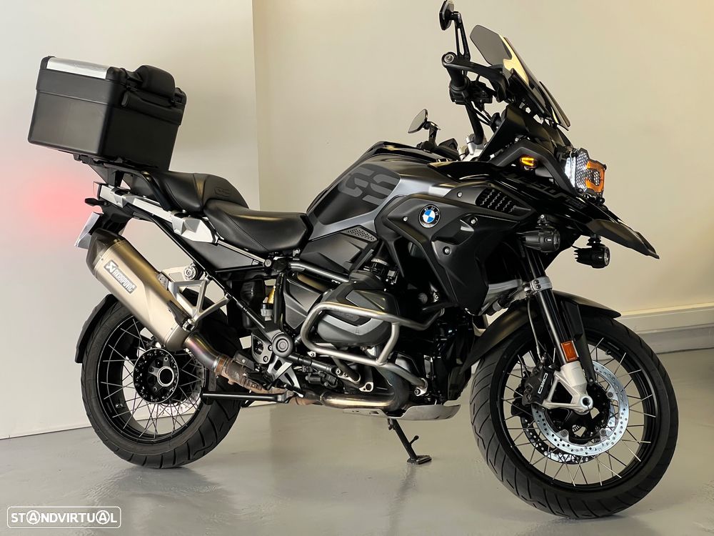 BMW R 1250 GS Adventure TRIPLE BLACK - 4
