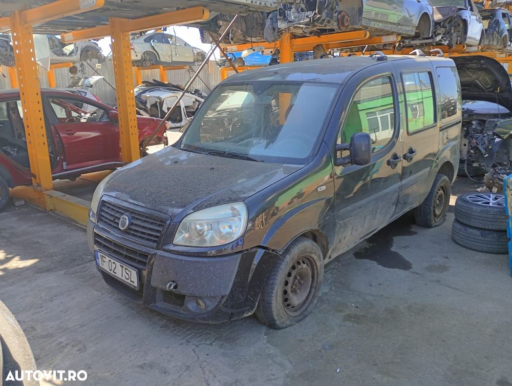 Fuzeta dreapta fata 1.9 jtd Fiat Doblo 1 [facelift] [2005 - 2009] 1.9 - 6